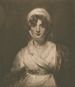 Mme Siddons - Thomas Lawrence